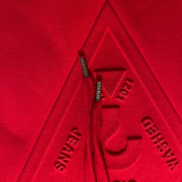 Guess hoodie embossed unique piece - Picture 4 of 4